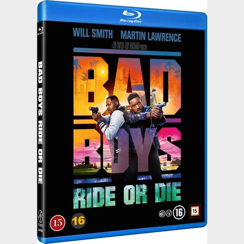Bad Boys 4 - Ride Or Die - Blu-Ray