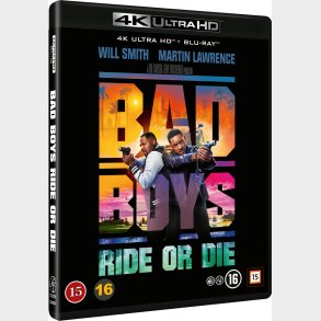 Bad Boys Ride Or Die - 4K Blu-Ray