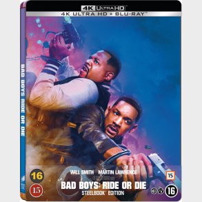 Bad Boys 4 - Ride Or Die - Steelbook - 4K Blu-Ray