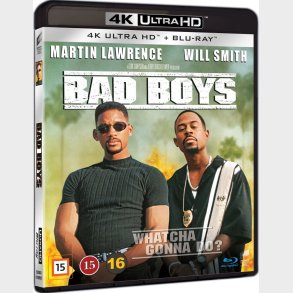 Bad Boys 1 - 4K Blu-Ray