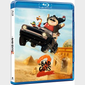 The Bad Guys 2 - De Er Super Barske - Blu-Ray