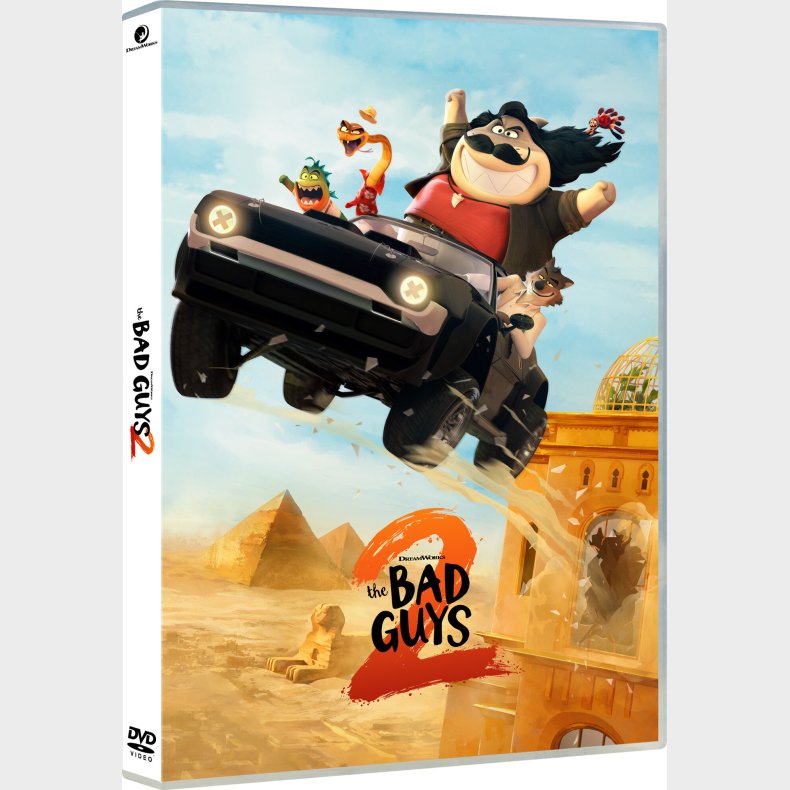 Bad Guys 2 - De Er Super Barske - DVD - Film