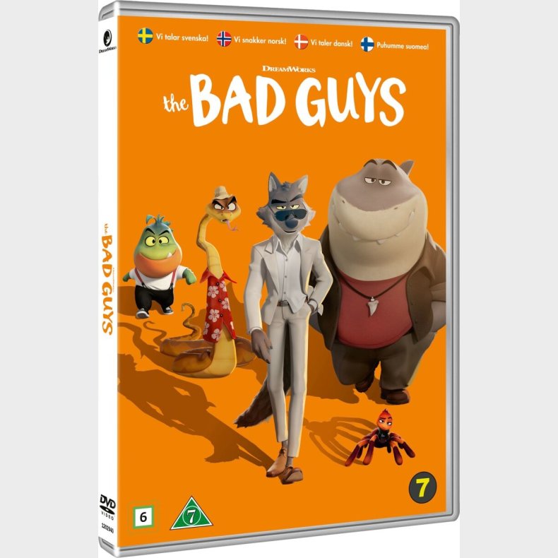 The Bad Guys - De Er Super Barske - DVD - Film
