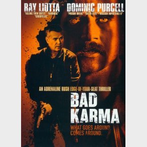 Bad Karma - 2012 - DVD - Film