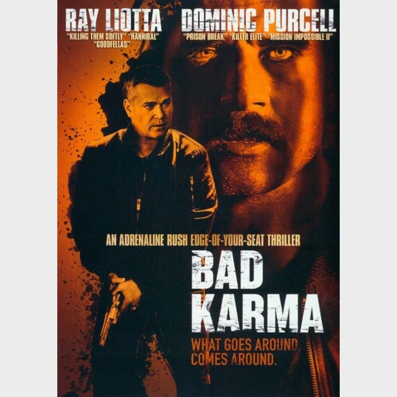 Bad Karma - 2012 - DVD - Film