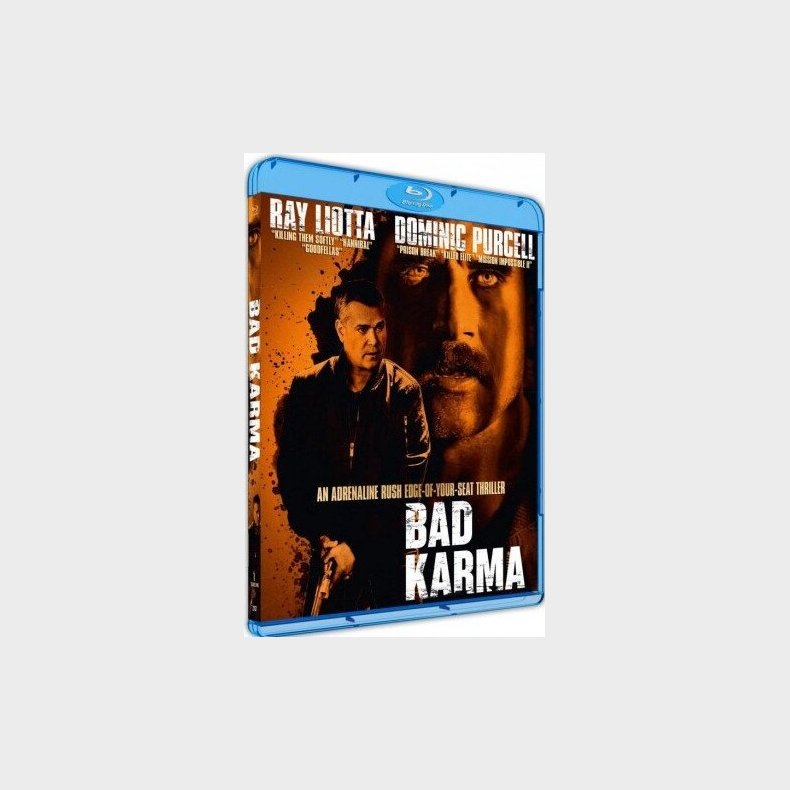 Bad Karma - 2012 - Blu-Ray