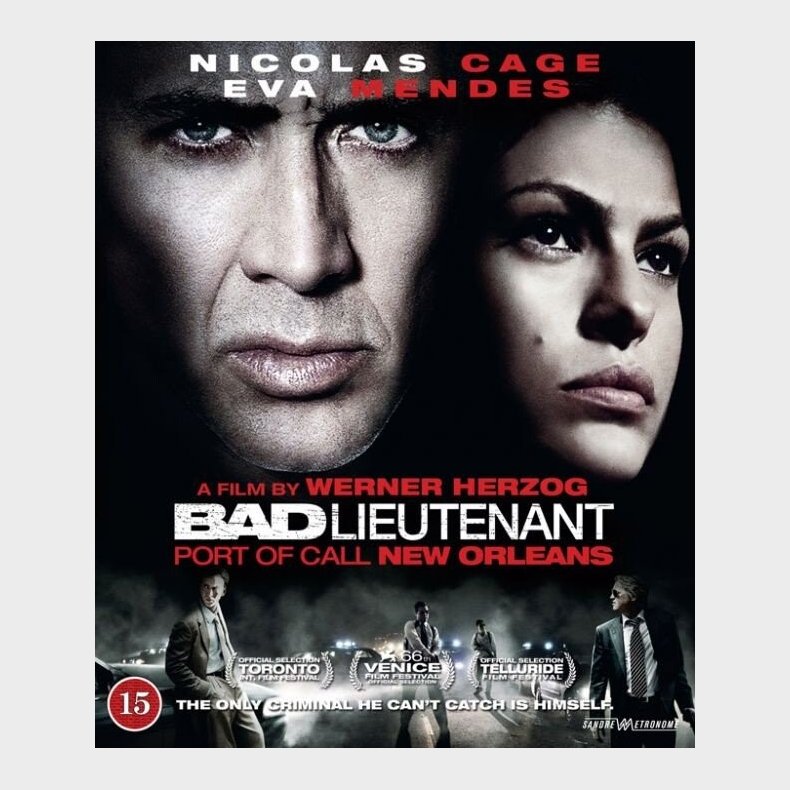 Bad Lieutenant - Port Of Call New Orleans - Blu-Ray