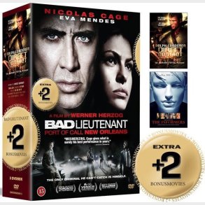 Bad Lieutenant: Port Of Call New Orleans // Direct Contact // The Informers - DVD - Film