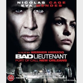 Bad Lieutenant - Port Of Call New Orleans - DVD - Film