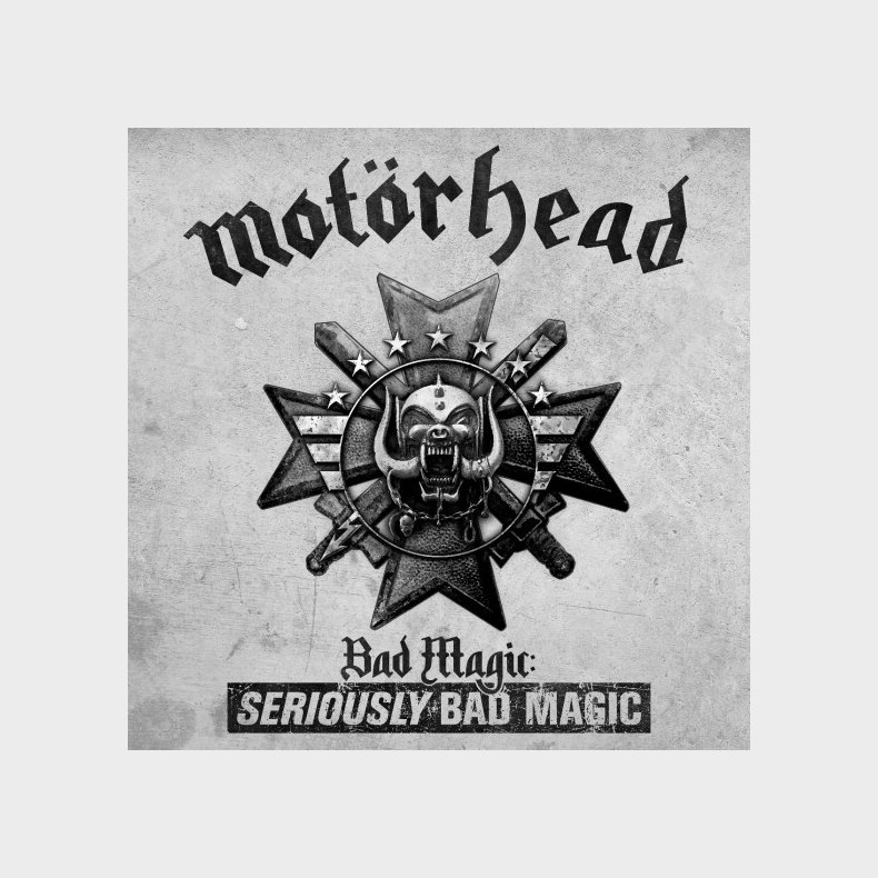 Motorhead - Bad Magic: Seriously Bad Magic - CD