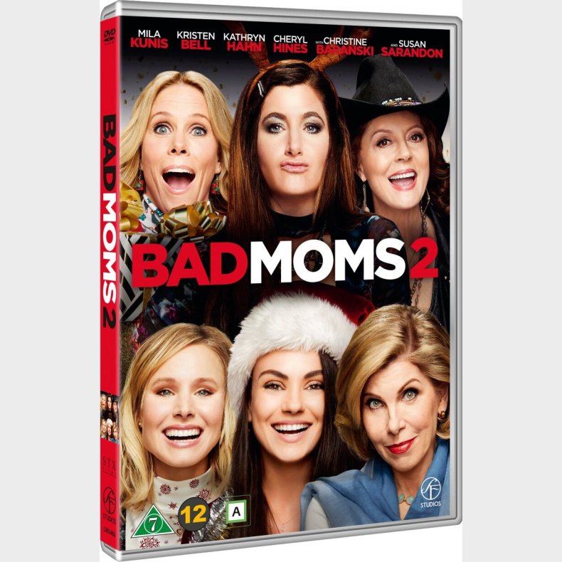 Bad Moms 2 - A Bad Moms Christmas - DVD - Film
