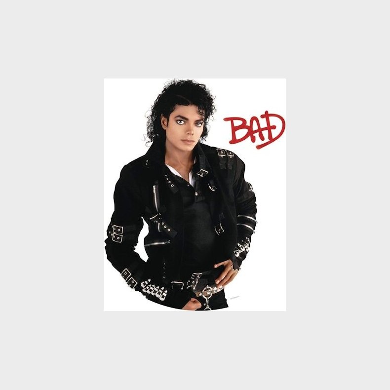 Michael Jackson - Bad - Picture Disc - Vinyl Lp