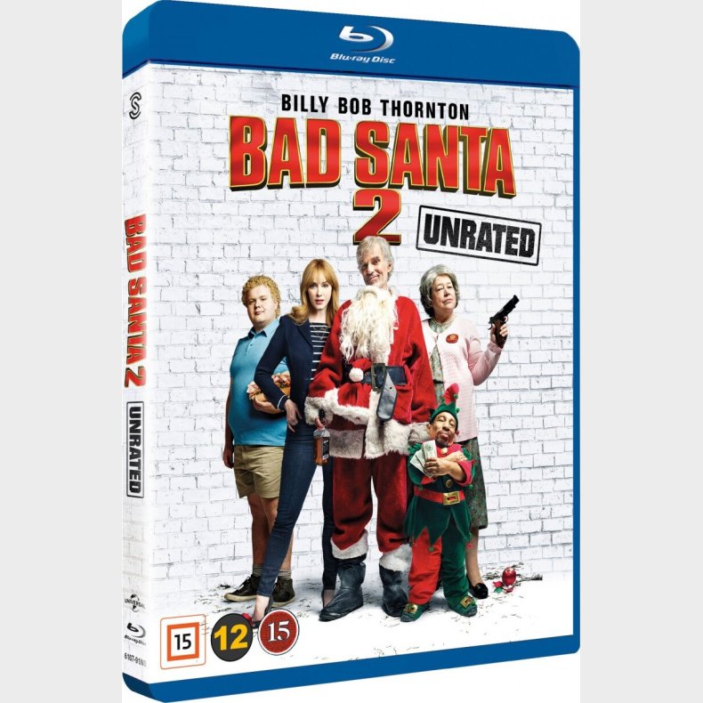 Bad Santa 2 - Unrated - Blu-Ray