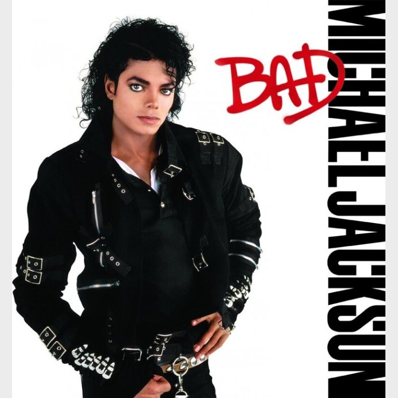 Michael Jackson - Bad - Vinyl Lp