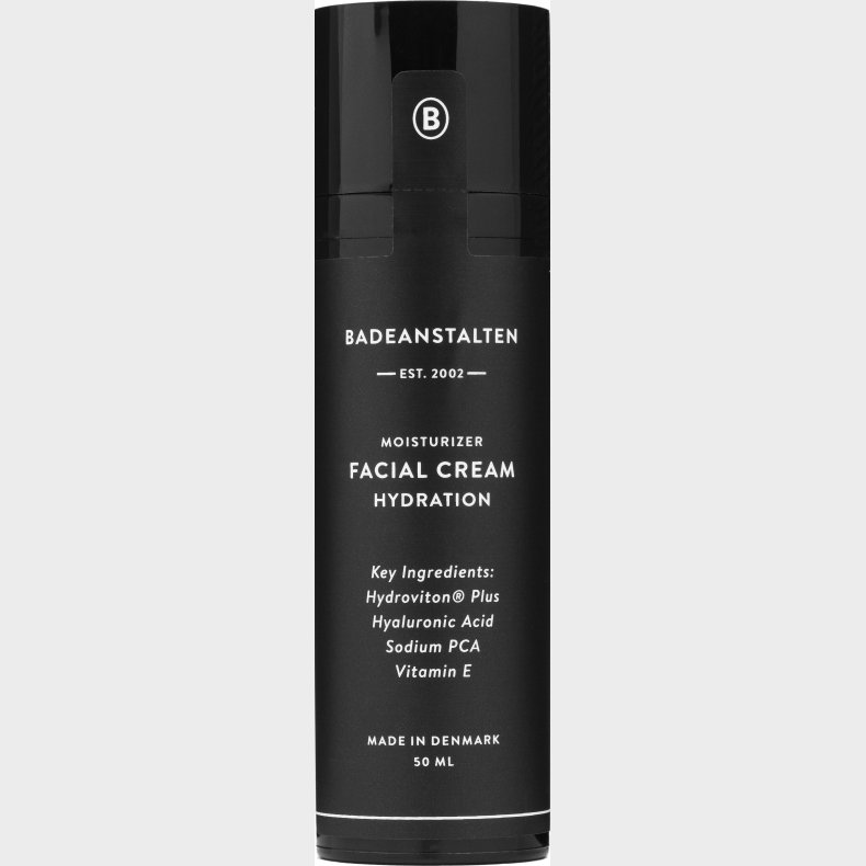 Badeanstalten - Ansigtscreme - Hydration - 50 Ml