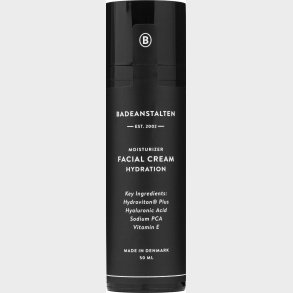 Badeanstalten - Ansigtscreme - Hydration - 50 Ml