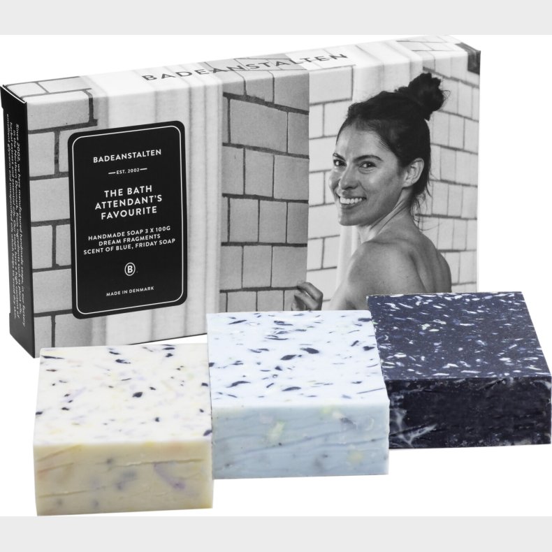 Badeanstalten - Bademesterens Rene Forn�jelser - 3 S�ber