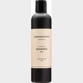 Badeanstalten - Mild Shampoo - 250 Ml