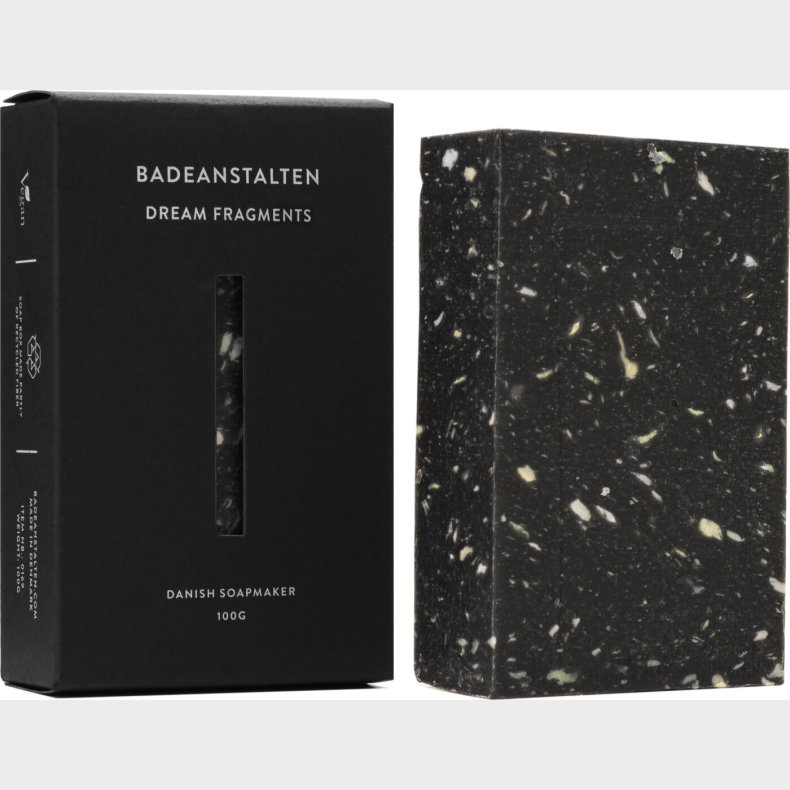Badeanstalten - Sbe Drmmefragmenter - Black - 100 Grams