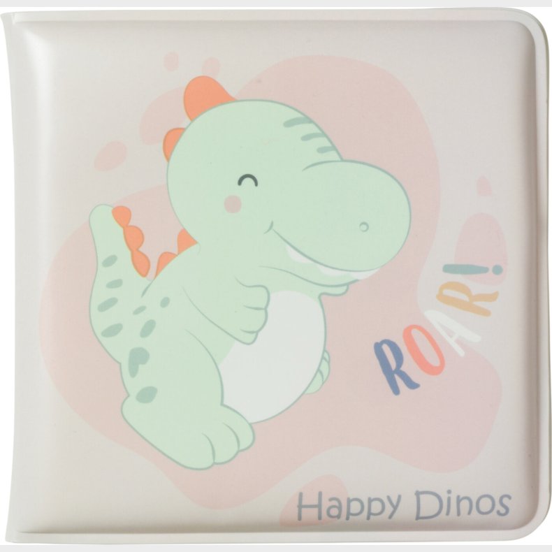 Badebog - Happy Dinos - Bog