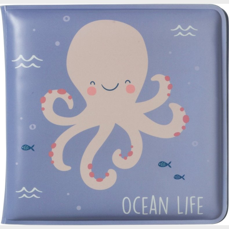 Badebog - Ocean Life - Bog