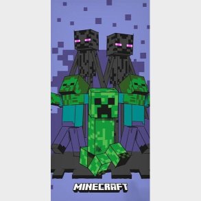 Brandmac - Minecraft Creeper H�ndkl�de - 70x140 Cm