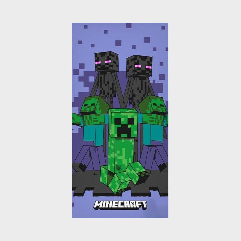 Brandmac - Minecraft Creeper H�ndkl�de - 70x140 Cm