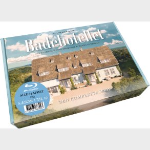 Badehotellet Blu-ray Boks Komplet - Sson 1-10 - Blu-Ray - Tv-serie