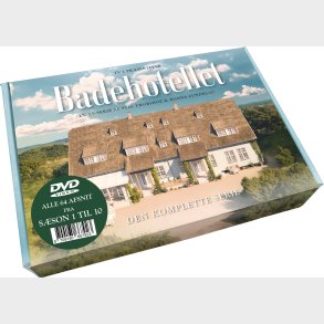 Badehotellet Dvd Boks Komplet - Sson 1-10 - DVD - Tv-serie