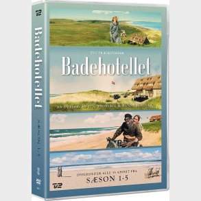 Badehotellet - Sson 1-5 - Tv2 - DVD - Tv-serie