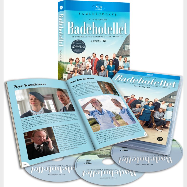 Badehotellet - Sson 10 - Samlerudgave - Blu-Ray - Tv-serie
