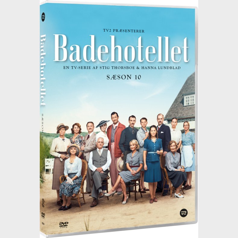 Badehotellet - S�son 10 - Tv2 - DVD - Tv-serie