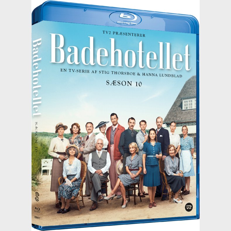 Badehotellet - Sson 10 - Tv2 - Blu-Ray - Tv-serie
