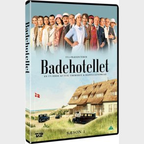 Badehotellet - Sson 1 - Tv2 - DVD - Tv-serie