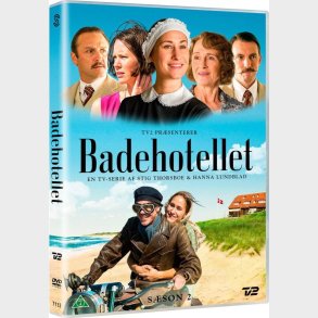 Badehotellet - Sson 2 - Tv2 - DVD - Tv-serie