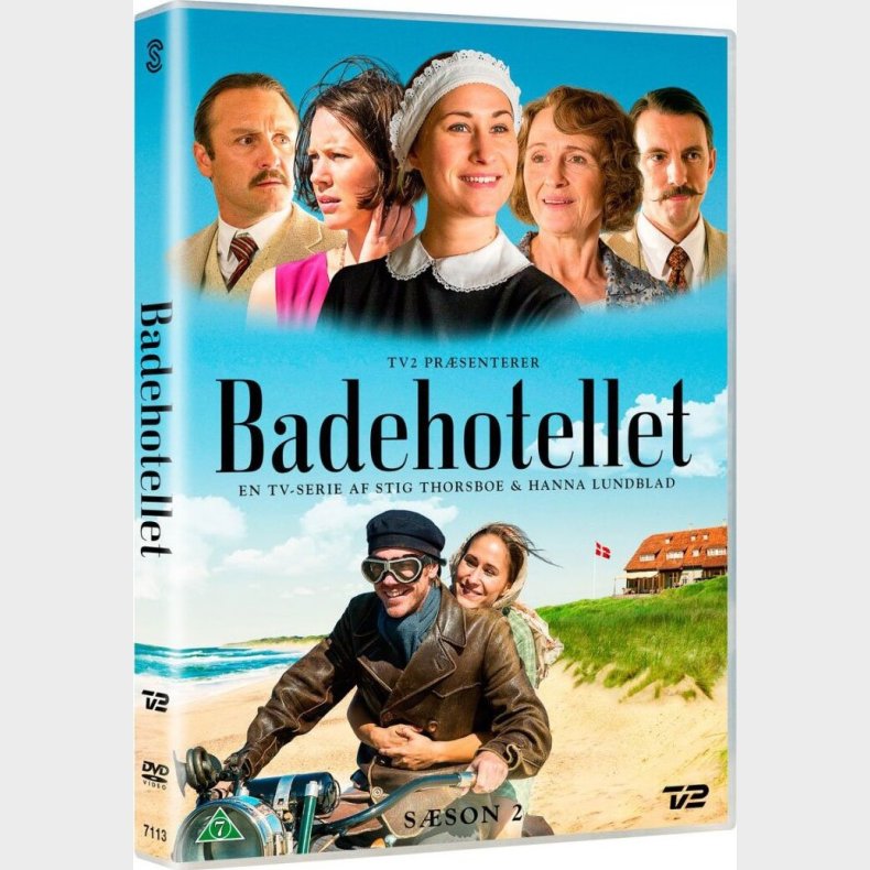 Badehotellet - Sson 2 - Tv2 - DVD - Tv-serie