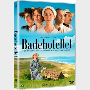 Badehotellet - Sson 3 - Tv2 - DVD - Tv-serie