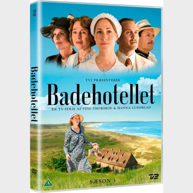 Badehotellet - Sson 3 - Tv2 - DVD - Tv-serie