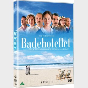 Badehotellet - Sson 4 - Tv2 - DVD - Tv-serie