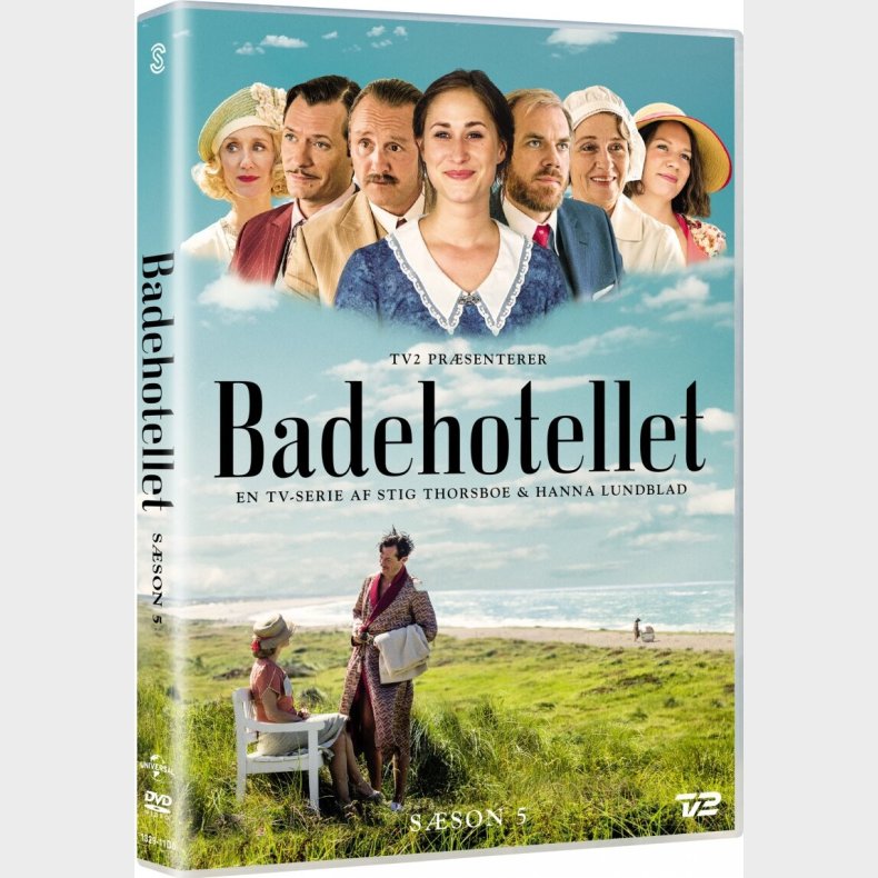 Badehotellet - Sson 5 - Tv2 - DVD - Tv-serie
