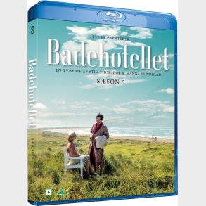 Badehotellet - Sson 5 - Blu-Ray - Tv-serie