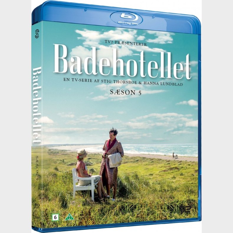 Badehotellet - Sson 5 - Blu-Ray - Tv-serie