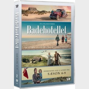 Badehotellet - Sson 6-9 - DVD - Tv-serie