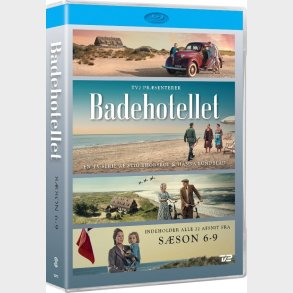 Badehotellet - Sson 6-9 - Blu-Ray - Tv-serie