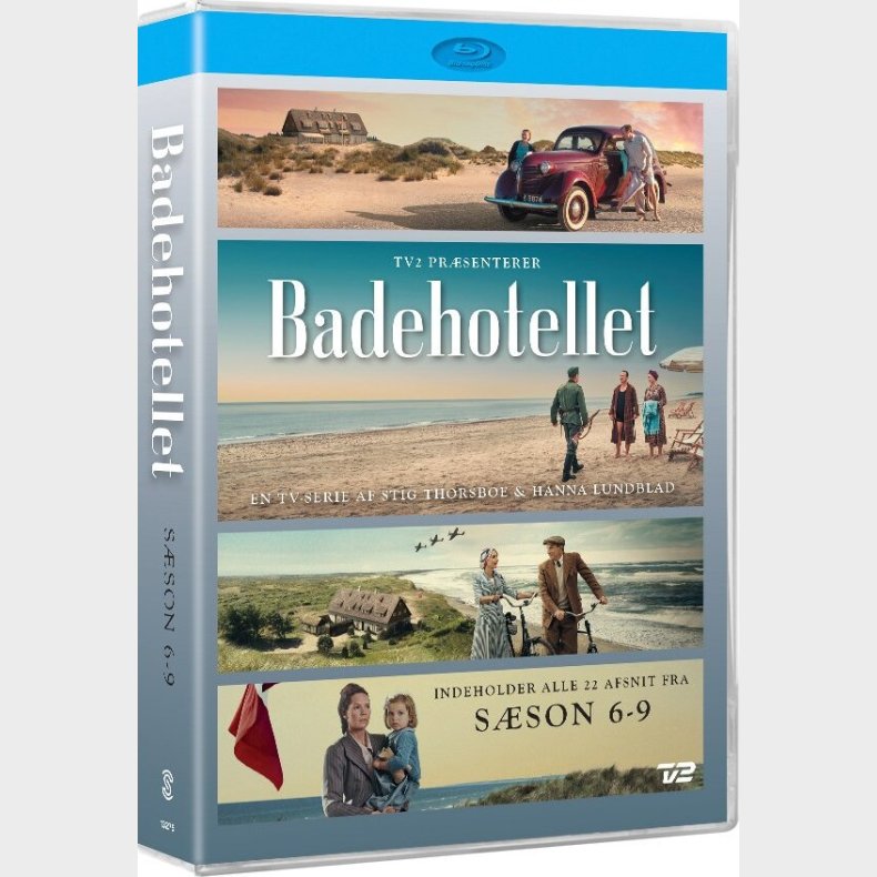 Badehotellet - Sson 6-9 - Blu-Ray - Tv-serie