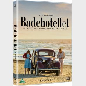 Badehotellet - Sson 6 - Tv2 - DVD - Tv-serie