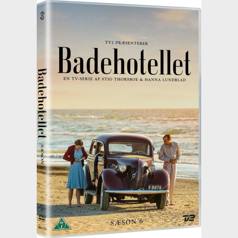 Badehotellet - Sson 6 - Tv2 - DVD - Tv-serie