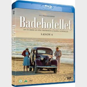 Badehotellet - Sson 6 - Blu-Ray - Tv-serie