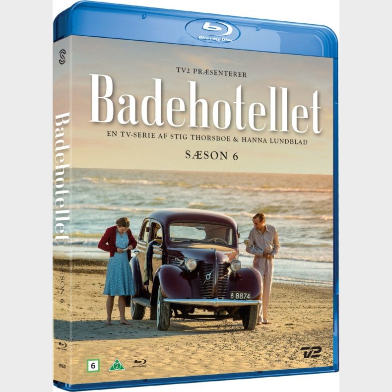 Badehotellet - Sson 6 - Blu-Ray - Tv-serie