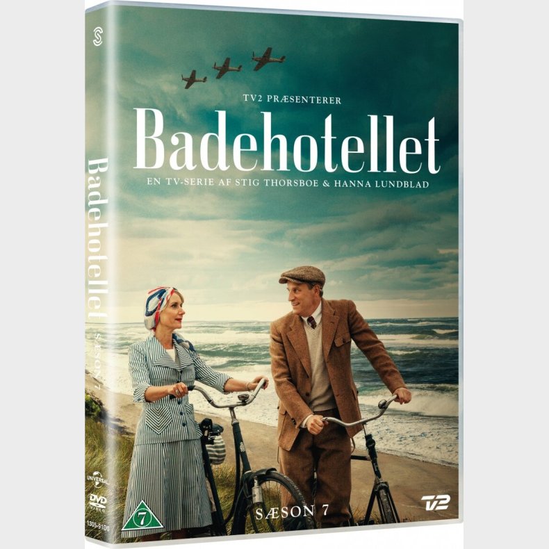 Badehotellet - Sson 7 - Tv2 - DVD - Tv-serie